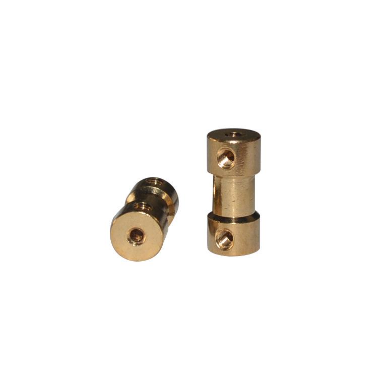 Link CNC Brass Coupling for Model Aircraft Accessories D9 L20