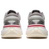 New LiNing Exceed 8 Cushioning Anti Slip Wear Resistant Breathable Support Rebound Low Top Casual Shoes Men's Gray White AGLU007-4