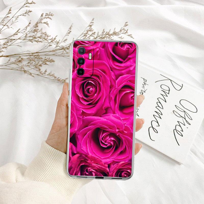 IK13 Beautiful Roses Flower Case for Motorola E13 E15 E20 E22 E22I E22S E30 E32 E40 E7 E7I G Plus Power Play Stylus G22 G14
