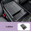 For 2026 XPENG L03 Armrest Storage Box Double Layer Under Center Console Organizer Tray Car Interior Storage Accessories 7HD