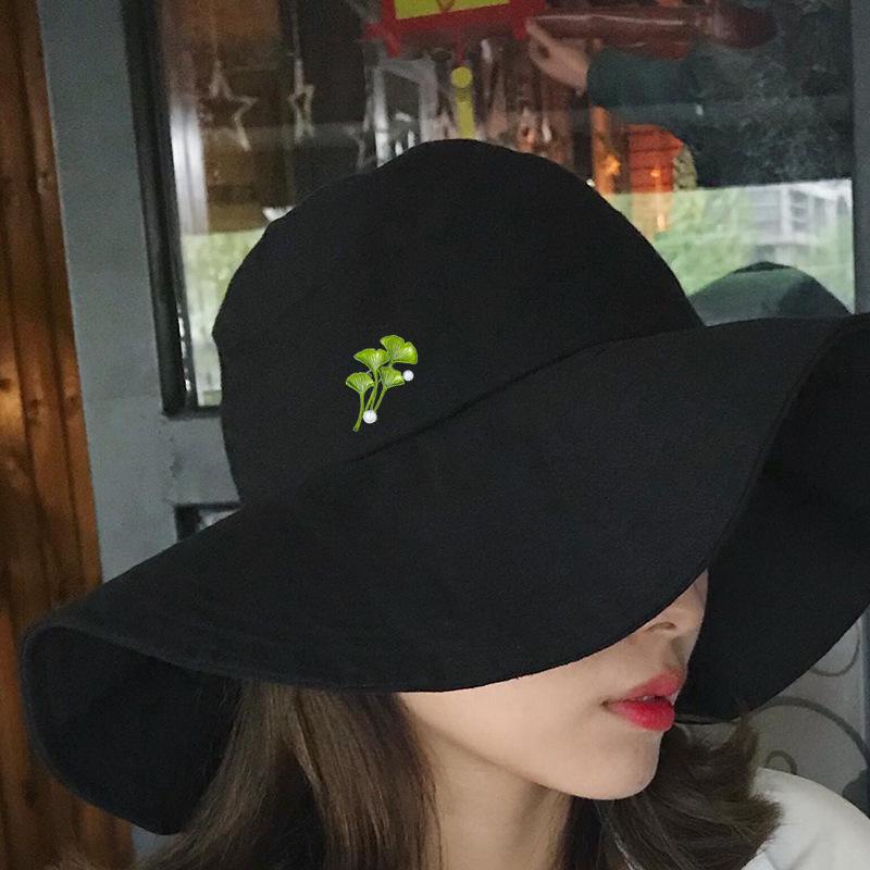 Versatile Green Leaf Brooch Pin with Pearl - Safety Pin for Sweaters, Coats, and Corsage Accessories