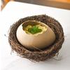 Creative INS Ceramic Eggshell Bird’s Nest Bowl – Ramen, Dessert & Snack Bowl