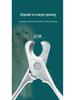Universal Stainless Steel Nail Clippers for Dogs and Cats