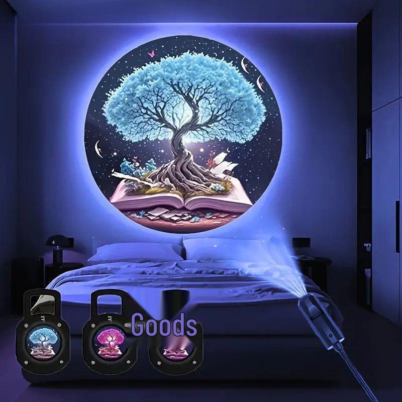 Advanced Starry Sky Projector: Romantic Bedroom Night Light
