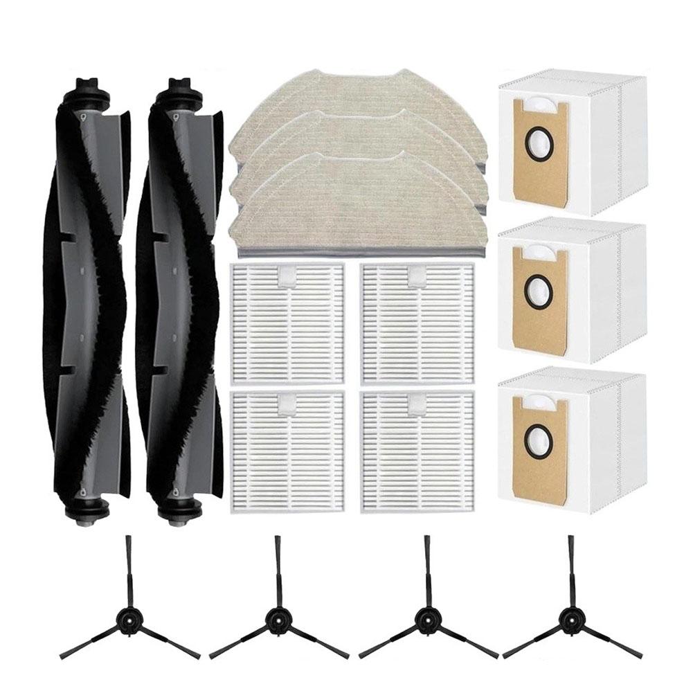 Replacement Accessories Kit For BOTLUXE E10+ Robot Vacuum Cleaner Vacuums Cleaner Parts Homes Appliance Parts
