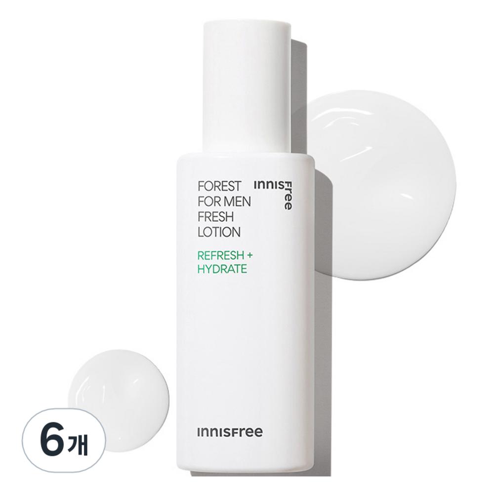Innisfree Forest For Men Fresh Lotion 140ml 6 pcs