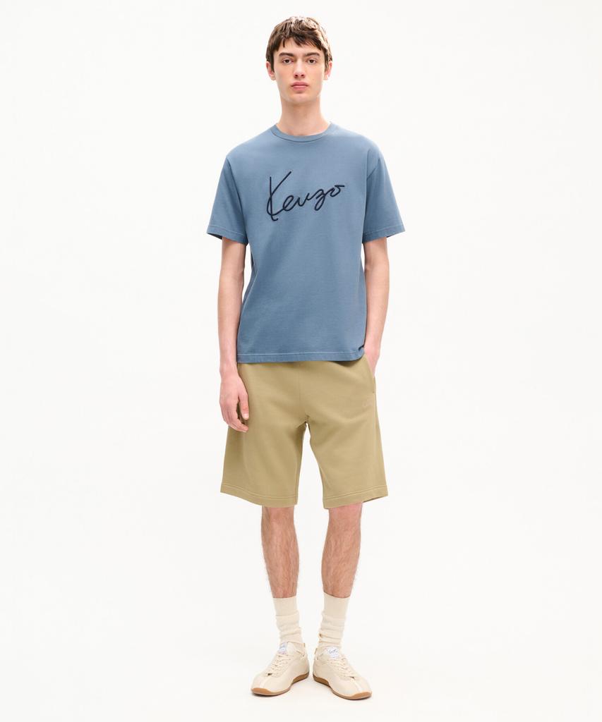 KENZO Men'S Signature Classic Shorts_K263Amp401Kax