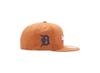 Supreme MLB Teams Box Logo New Era Burnt Orange