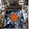 Tappeto in Flanella Stampato Manchester United Antiscivolo Morbido Poliestere Tappeto per Pavimento Tappetino Decorativo per Interni per Camera da Letto Soggiorno Divano
