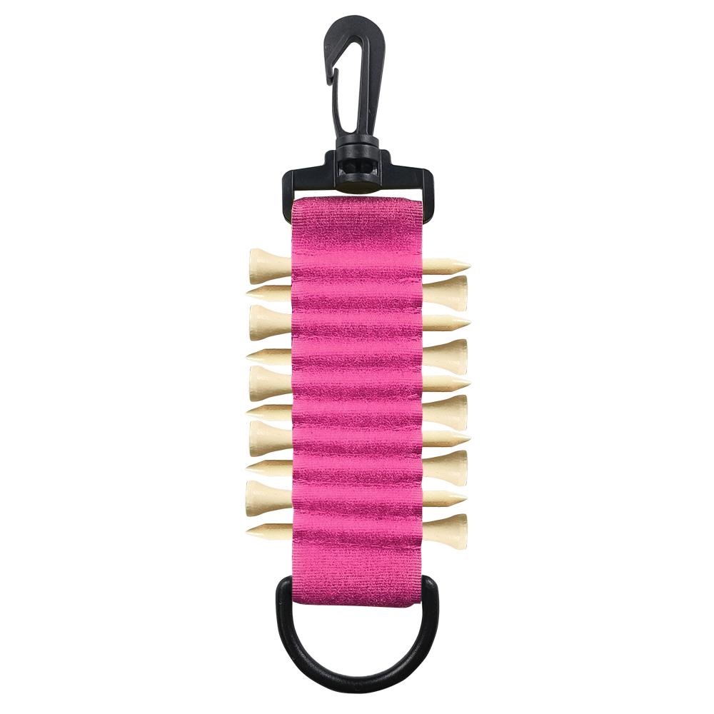 Colorful Golf Hang Gloves Magic Tape Double Sided Golf Tee Holder Clip Outdoor Portable Hanging Golf Tees Golf Accessories 5