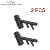 1/2/5/10x Cooling Water Hose Pipe Connector For Land Rover Discovery 4 5 Range Rover Sport 3.0L V6 V8 5.0L LR050854 LR034637