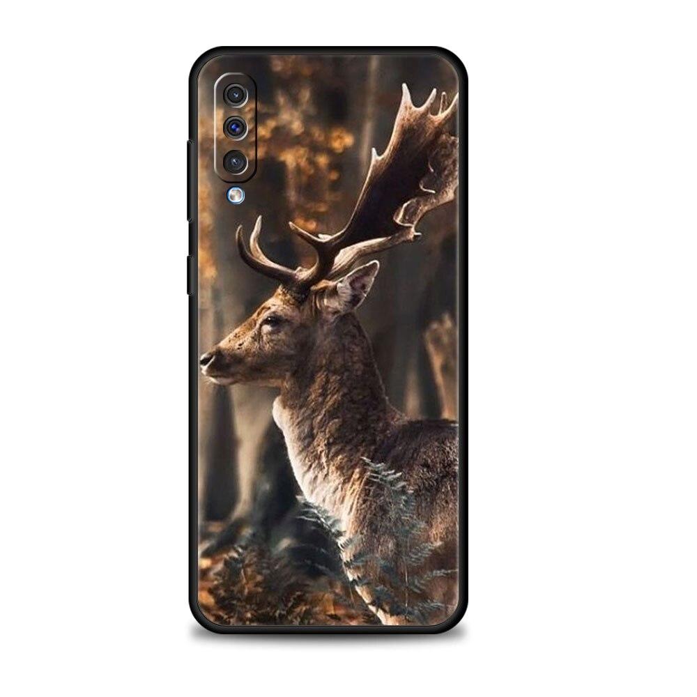 Pentru Samsung Note 20 Ultra 10 A20e A40 A30 A50 A10 A20s A10s A70 A10e A02 A01 A91 A03 M31 Funda pentru telefon mobil pentru vânătoare de căprioare Camo