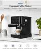 Italian Style Automatic Espresso Machine with Milk Frothing and High-Pressure Extraction