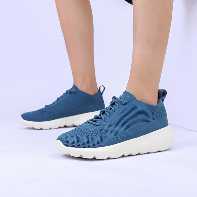 Men's Running Shoes Breathable Man Sports Sneakers Lace Up Comfort Casual Walking Shoes Athletic Training Footwear