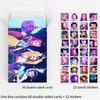 92Pcs Kpop Devil Hunter card Anime Collectible Cards and Stickers Kids Party Gaming Card Collect For Boys Girls Birthday Gifts