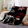 1pc Korn Are You Ready? Soft Flannel All-Season Throw for Home, Office, Outdoor UseDurable Comfort 100509