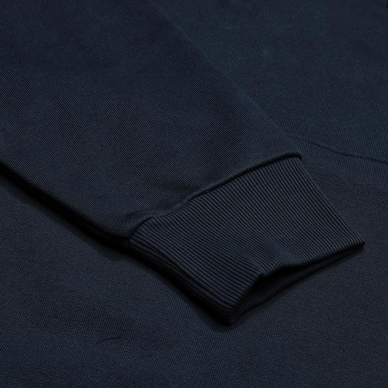 Fila Tennis Casual American Half-Zip Stand Collar Knit Sweatshirt Men Sweatshirt Sky-Blue A11M543206FBU