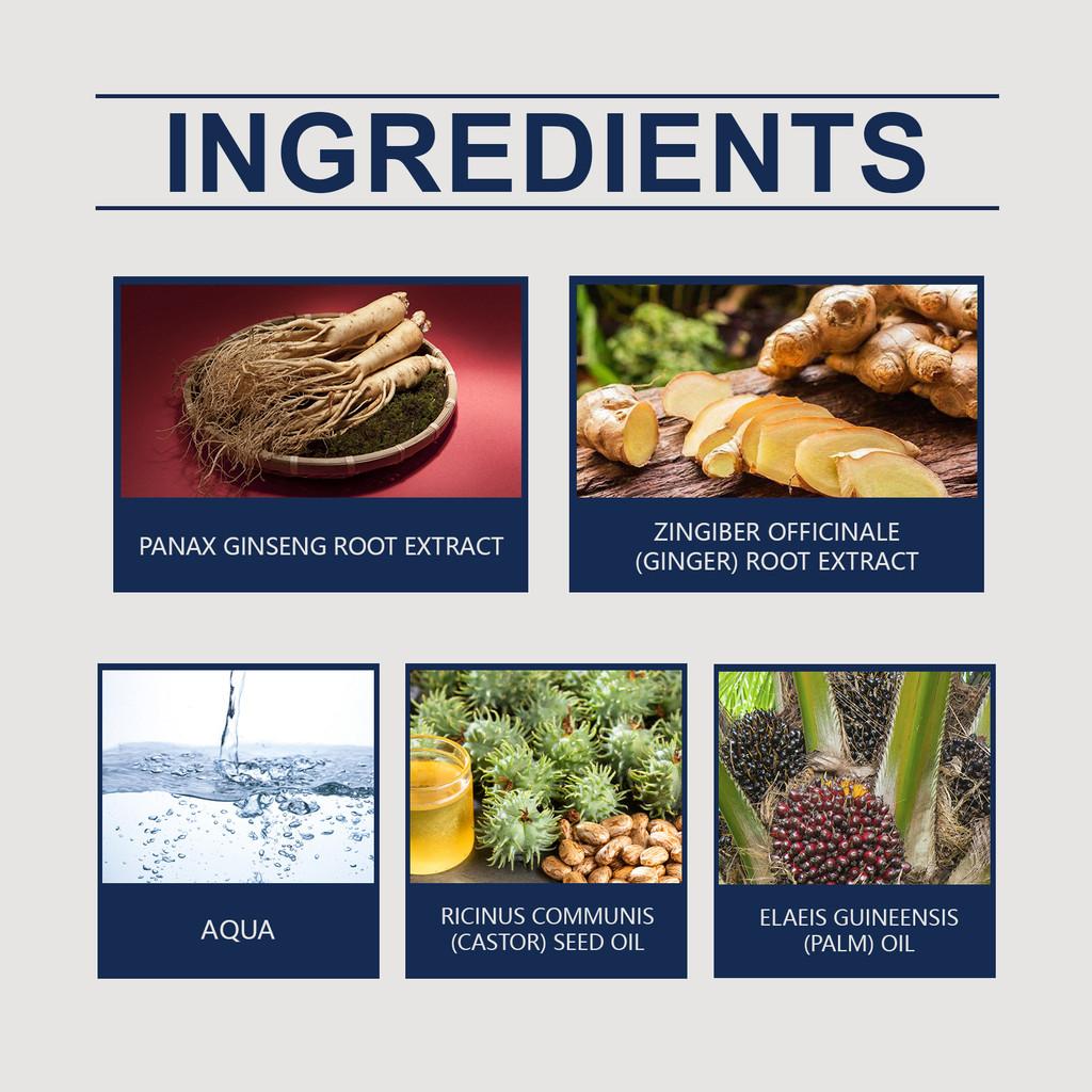 East Moon Scalp Roller Essence Nourishing Treatment For Thinning Hair Enhances Hair Density