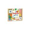 Jeu De Société - VILAC - Tangram Battle - Développe La Créativité Et La Logique