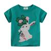Kurzarm-T-Shirts für Kinder – europäische/amerikanische Stile