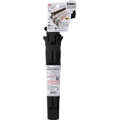 U-M Industries (Silky) Scabbard Saw Gunfighter Curve 270 472-27 Curve that can be used for everything from civil engineering work to bamboo felling