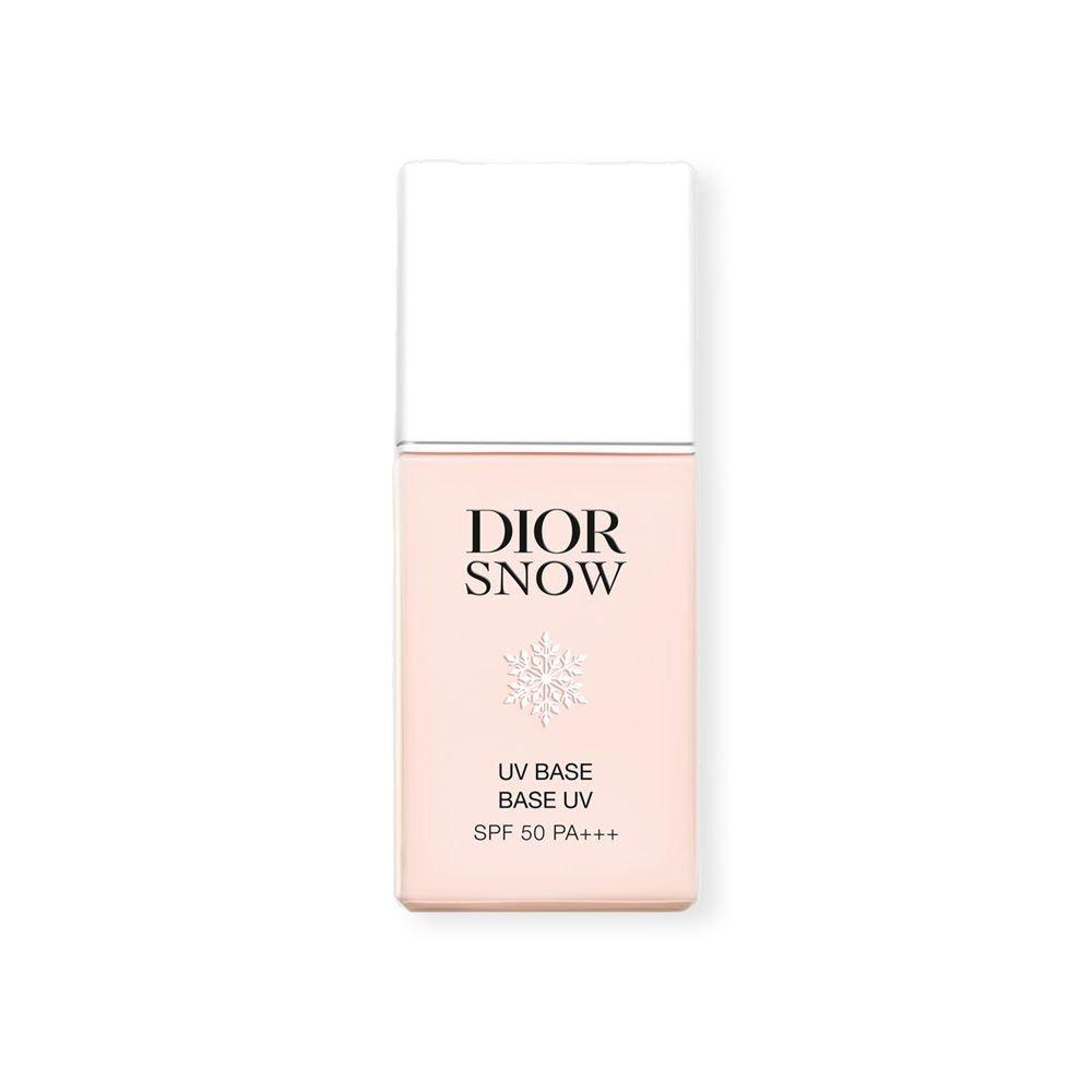 Dior Snow UV Base Розовая эмульсия 30 мл SPF 50+ PA+++