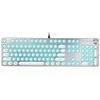 EWEADN TK100 Keyboard And Mouse Set, Office Typing Retro Peripherals, 104 Keys