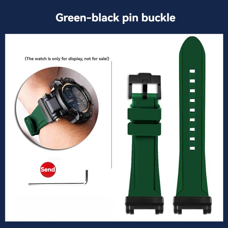 

GPW-1000 Silicone Watch band For G-SHOCK Casio 5410 GPW-1000-1A GPW-1000KH Modified strap Waterproof men bracelet wristband For GPW-1000