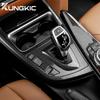 Car Gear Shift Cover Sticker Decal ABS Trim Compatible For BMW 3 4 Series F30 F31 F34 3GT F32 F33 F36 Accessories