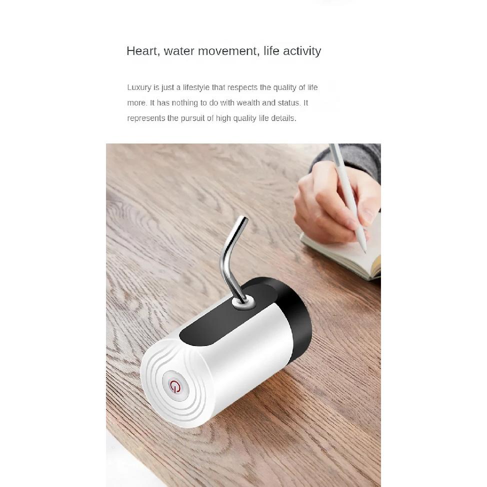 Water Pump Kitchen Electric Drink Items Mini Portable Bar Dining Dispensing Automatic Home. Dispenser Charge Drinkware USB