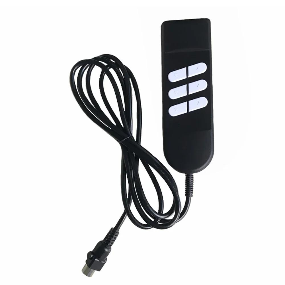 5-pin 5A Electric Sofa Remote Control Recliner Controller 2-button,4-button,6-button 1.5M/2m Replacement Button Recliner Remote
