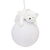 Bear Moon Pendant Lamp 3D Moon Pendent Light Ceiling Hanging Lamp for Bedroom Children Room