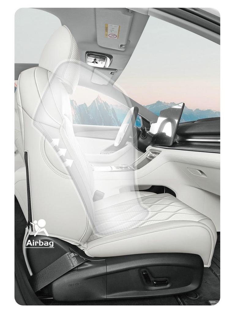 Geely Galaxy Xingyao 6 Full Coverage Seat Cushion & Interior Modification Mat Cover