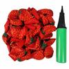 Thickened Strawberry Watermelon Balloons for Kids' Parties and Promotions