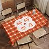 Bonne Chance Kaki Flanelle Nappe Kaki Ruyi Bon Kaki Double Maison Salon Table de Salle à Manger Table Basse Table de Dortoir Nappe