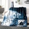1Pc Starlit Performance Stage Blanket Soft Throw Blanket For Home Bedroom Bed Sofa Travel Office Solid Christmas Blanket