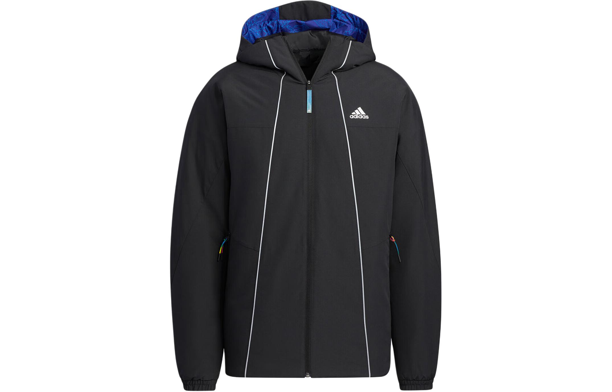 Adidas Puffer Jacket Unisex Black HC0284 M