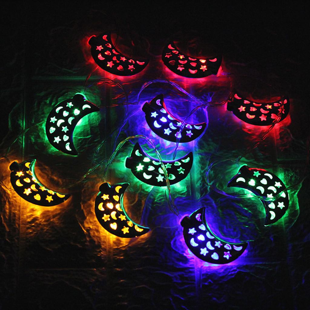 Fairies Garland Kerosene Lanyard Rope LED Battery Powered Outdoor Decor Lights