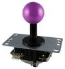 Sanwa Denshi Circuit Board Type Joystick Lever, Purple, JLF-TP-8YT-SK-VI