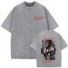 Vintage Washed Rapper DA Uzi Original Gangsta Album Merch  Tshirt Men Women Hip Hop Fashion Pop Music T Shirts Streetwear