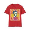Frida Kahlo T-shirt Grafisk Mexiko Konst