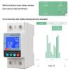WiFi Smart Circuit Breaker with Automatic Reclosing and Over/Undervoltage Protection