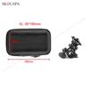 Universal Motorcycle Phone Holder for Samsung Iphone Moto Bicycle Mobile Stand Support Scooter Cover Waterproof Phone Bag Case