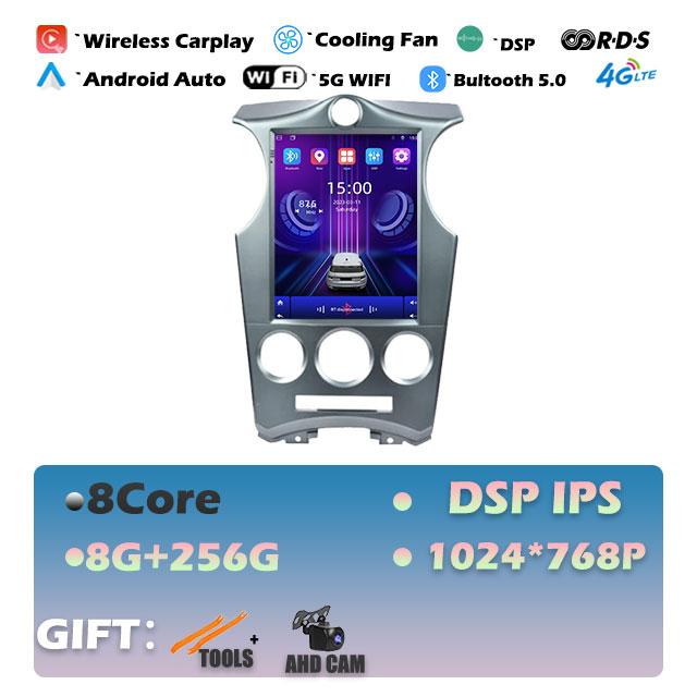 IPS 9.7'' 1024*768P For Kia Carens2006-2012 Android 14 Car Radio Multimedia Video Player Navigaion Head Unit Stereo Audio