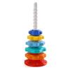 Colorful Rainbow Stacking Rings - Educational Infant Learning Toy
