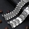 Nerezový řemínek na hodinky pro Casio MDV107 MDV106 Náhradní náramek 22mm Vysoce kvalitní řemínek na zápěstí Pánské Dámské Doplňky k hodinkám