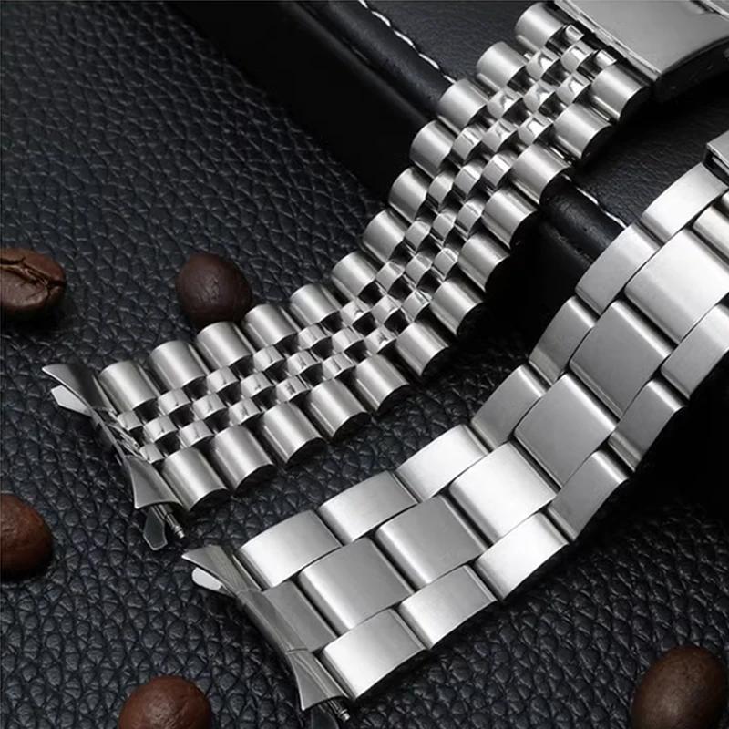 Nerezový řemínek na hodinky pro Casio MDV107 MDV106 Náhradní náramek 22mm Vysoce kvalitní řemínek na zápěstí Pánské Dámské Doplňky k hodinkám