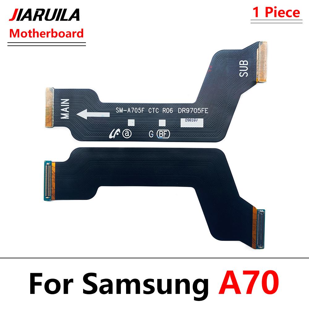 Mainboard Motherboard Connector Flex Cable For Samsung A11 A11 A11E A11 A11 A11 A61 A61S A71 A81 A91