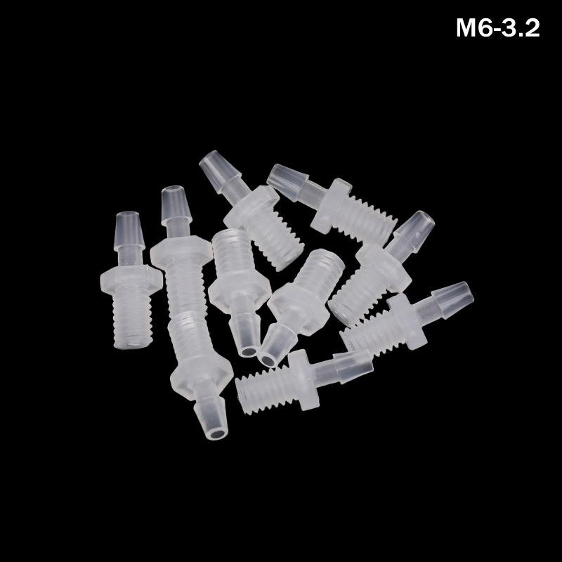 Joint Parts Air Valve Pipe Dispensing Glue Subpackaging Connector Hose Joint Adapter Pp Plastic