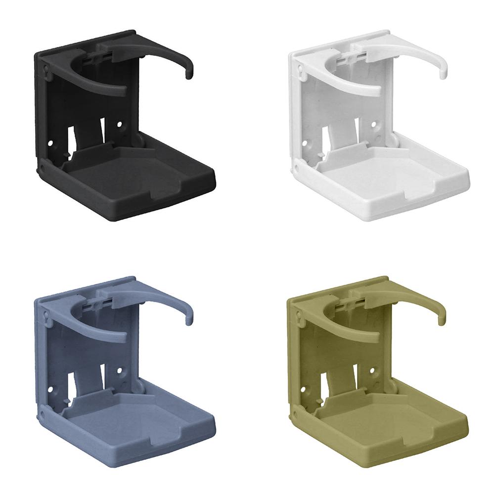 Car Folding Cup Holder Drink Holder Water Bottle Holder Front Cup Holder Stand for Car Boat Truck Yacht SUV RV Van Cup Tray